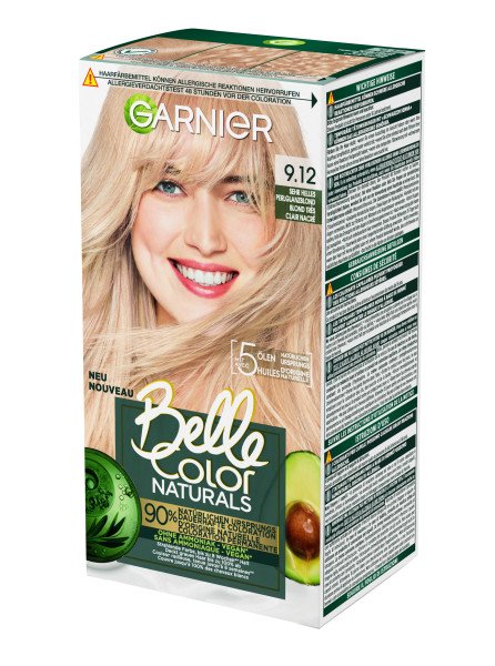 9 12 Very Light Blond